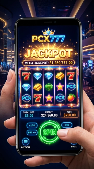 Fitur pencarian di PCX777 untuk aplikasi yang lebih mudah.